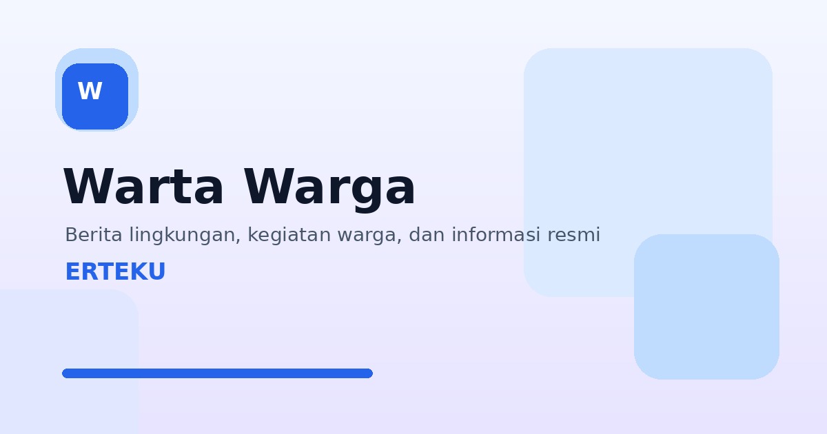 Laporan Ringkas Kas RT Mei 2026
